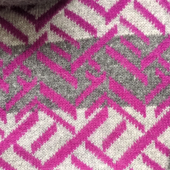 Vintage 80s 90s Christian Dior Sweater - Lambswool Angora Rabbit Hair - MP - Picture 3 of 8